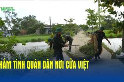 Thắm tình quân dân nơi Cửa Việt