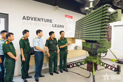 Khai mạc tập huấn kỹ thuật n&acirc;ng cao đ&agrave;i ra-đa VRS-SRS, đ&agrave;i quang điện tử VEE-LRA
