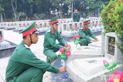 Thắp lửa tri &acirc;n trong l&ograve;ng chiến sĩ trẻ