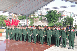 Bộ CHQS tỉnh Quảng Ninh tri &acirc;n c&aacute;c anh h&ugrave;ng liệt sĩ nh&acirc;n kỷ niệm 79 năm Ng&agrave;y Thương binh - Liệt sĩ