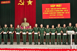 Lữ đoàn Công binh 575 tổ chức nhiều hoạt động đền ơn đáp nghĩa