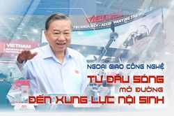 Ngoại giao công nghệ: Từ đầu sóng mở đường đến xung lực nội sinh - Bài 1: Khi đối ngoại là đầu sóng mở đường