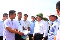 Đẩy nhanh tiến độ giải phóng mặt bằng Dự án đường sắt tốc độ cao trên trục Bắc – Nam đoạn qua Đà Nẵng