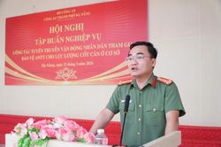 Phòng tuyến mềm đảm bảo an ninh trật tự tại cơ sở