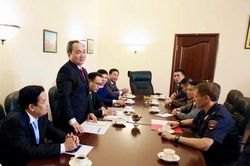 C&ocirc;ng an tỉnh L&acirc;m Đồng tăng cường hợp t&aacute;c với Cục Nội vụ tỉnh Tula (Nga)