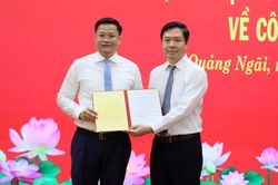 &Ocirc;ng Nguyễn Đức T&acirc;m giữ chức Ph&oacute; B&iacute; thư Tỉnh ủy Quảng Ng&atilde;i