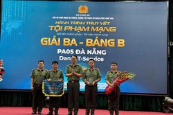 Ph&ograve;ng an ninh mạng c&ocirc;ng an TP Đ&agrave; Nẵng đạt Giải Ba v&ograve;ng loại Cuộc thi H&agrave;nh tr&igrave;nh truy vết tội phạm mạng