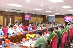 Lấy &yacute; kiến ho&agrave;n thiện c&aacute;c dự &aacute;n luật do Bộ C&ocirc;ng an chủ tr&igrave; soạn thảo