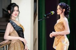Nữ sinh trường ĐH Vinh mang 'hương sắc' xứ Nghệ đến 'Hoa hậu Việt Nam 2026'
