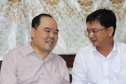 Ph&oacute; Chủ tịch UBND TPHCM Nguyễn Mạnh Cường thăm, tri &acirc;n c&aacute;c thương binh