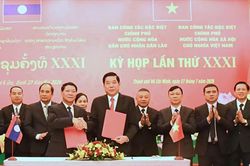 Việt Nam duy tr&igrave; 8 đội quy tập h&agrave;i cốt liệt sĩ qu&acirc;n t&igrave;nh nguyện v&agrave; chuy&ecirc;n gia Việt Nam hy sinh tại L&agrave;o