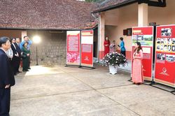Triển lãm về truyền thống yêu nước từ Hội An đến Đà Lạt