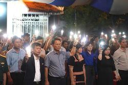 Quảng Ng&atilde;i: Điều ước số 46 nối d&agrave;i h&agrave;nh tr&igrave;nh tri &acirc;n c&aacute;c Anh h&ugrave;ng liệt sĩ