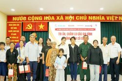 Báo SGGP tri ân gia đình chính sách, người có công