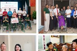 Agribank lan tỏa nghĩa t&igrave;nh tri &acirc;n nh&acirc;n thương binh, liệt sĩ, người c&oacute; c&ocirc;ng với c&aacute;ch mạng