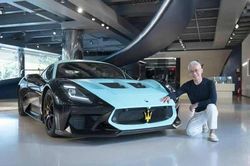 [GALLERY] Ngắm Maserati MC20 GT2 độc nhất 'thửa' riêng cho đại gia Đài Loan