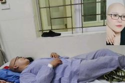 Tiếng nấc xé lòng của cô bé 8 tuổi đang chăm mẹ ung thư
