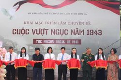 Sơn La khai mạc triển lãm 'Cuộc vượt ngục năm 1943'