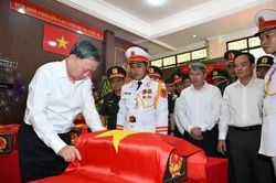 79 năm Ng&agrave;y Thương binh - Liệt sĩ: Tiếp nối mạch nguồn tri &acirc;n, lan tỏa đạo l&yacute; 'Uống nước nhớ nguồn'