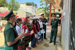 Đẩy mạnh tuyên truyền pháp luật ở khu vực biên giới, biển, đảo