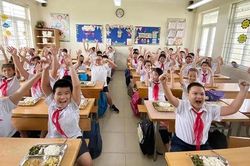 Hỗ trợ bữa ăn bán trú cho học sinh tiểu học trên địa bàn TP Hà Nội
