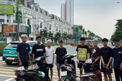 Triệu tập 8 thanh, thiếu ni&ecirc;n bốc đầu xe, mang hung kh&iacute; g&acirc;y rối tr&ecirc;n đường phố H&agrave; Nội