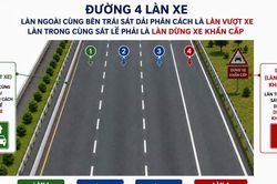 Đề xuất nghi&ecirc;n cứu bố tr&iacute; 'l&agrave;n vượt xe' tr&ecirc;n cao tốc