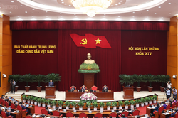 Quán triệt, triển khai Nghị quyết Hội nghị Trung ương 3 khóa XIV: Phải làm rất kỹ, rất thực chất