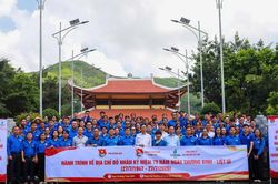 Tuổi trẻ Ch&iacute;nh phủ triển khai chuỗi hoạt động tri &acirc;n nh&acirc;n Ng&agrave;y Thương binh - Liệt sĩ