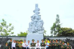 Giữ mãi ký ức người anh hùng nơi cực Tây Tổ quốc