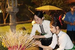 Tuổi trẻ Lào Cai, Sơn La tri ân các Anh hùng liệt sĩ