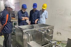 Máy rửa siêu âm công nghiệp Rama: 'Mắt xích' nâng chuẩn sản xuất cho doanh nghiệp FDI
