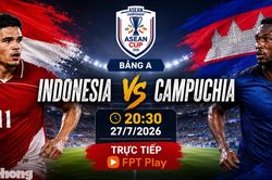 Nhận định Indonesia vs Campuchia, 20h30 ng&agrave;y 27/7: Khởi đầu thuận lợi cho 'Garuda'?