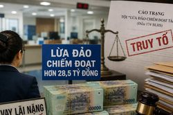 Vừa bị lừa, vừa bị truy tố vì cho nữ nhân viên ngân hàng vay tiền