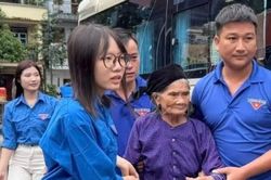 Nhiều phần việc ý nghĩa của tuổi trẻ Tuyên Quang dịp 27/7