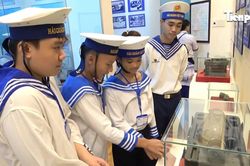 Kh&aacute;m ph&aacute; nơi lưu giữ kỷ vật của những người l&iacute;nh Đo&agrave;n t&agrave;u Kh&ocirc;ng số