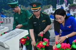 Tuổi trẻ Quân đội thiết thực tri ân các Anh hùng liệt sĩ