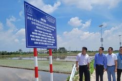 Xã Tiền Hải - Hưng Yên: Tiếp nhận và đưa vào sử dụng thiết bị cảnh báo giao thông