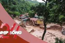 NHỊP SỐNG 24: Tin mới về đợt mưa lớn diện rộng, miền Bắc nguy cơ sạt lở rất cao