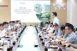 EVN kiểm tra công tác cung ứng điện tại EVNCPC trong cao điểm nắng nóng