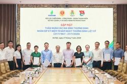 Petrovietnam gặp mặt, tri ân cán bộ là con thương binh tại Bộ máy Quản lý và Điều hành