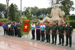 PVFCCo - Phú Mỹ lan tỏa đạo lý 'Uống nước nhớ nguồn' nhân kỷ niệm Ngày Thương binh - Liệt sĩ