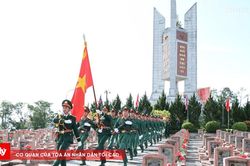 Kh&ocirc;ng để bất kỳ liệt sĩ n&agrave;o m&atilde;i nằm trong v&ocirc; danh