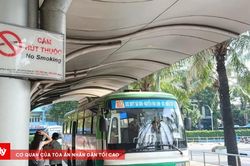 Giao thông công cộng không khói thuốc: Lợi ích không của riêng ai