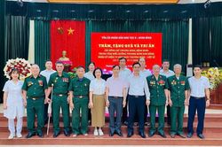 Một Tòa án khu vực thiết thực 'Đền ơn đáp nghĩa'