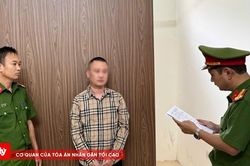 Khai th&aacute;c quặng Antimon tr&aacute;i ph&eacute;p, hai đối tượng bị khởi tố