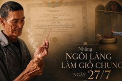 Ng&agrave;y giỗ chung ở những ng&ocirc;i l&agrave;ng c&oacute; h&agrave;ng trăm liệt sĩ