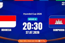 Lịch thi đấu ASEAN Cup 2026 h&ocirc;m nay 27/7