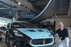 Một nhà sưu tập người Đài Loan sở hữu chiếc Maserati độc nhất vô nhị