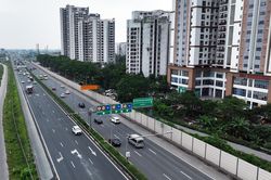Cục CSGT đề xuất bố trí 'làn vượt xe' trên cao tốc